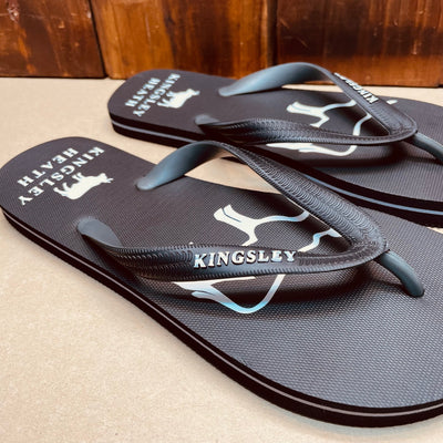 Kingsley Heath T Bold Nguni Print Black/Grey/White/White