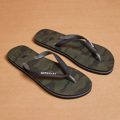 Kingsley Heath T Camo Print Black/Green/White