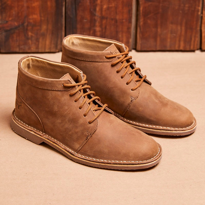 Kingsley Heath V Bush Explorer II Choc/Tan/Choc