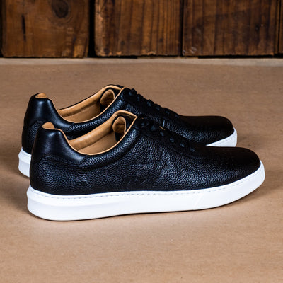 Kingsley Heath S Classic Style Sneaker Black/White/White