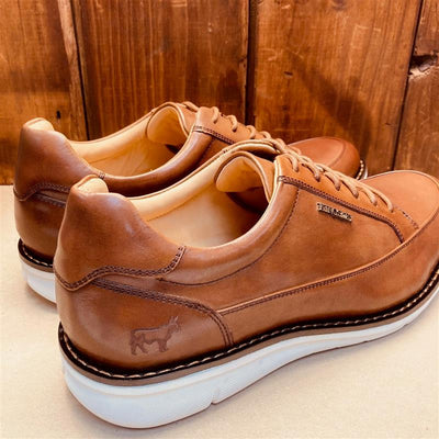 Kingsley Heath Plaintoe Business Casual Tan/White