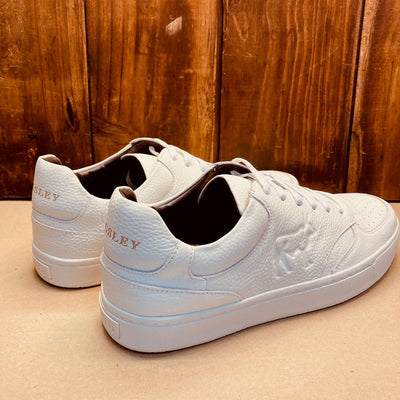 Kingsley Heath S Court Sneaker White/White