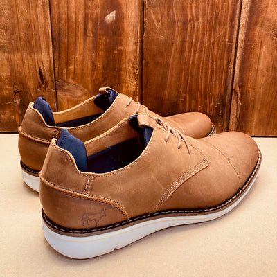 Kingsley Heath C Modern Toe Cap Tan/White