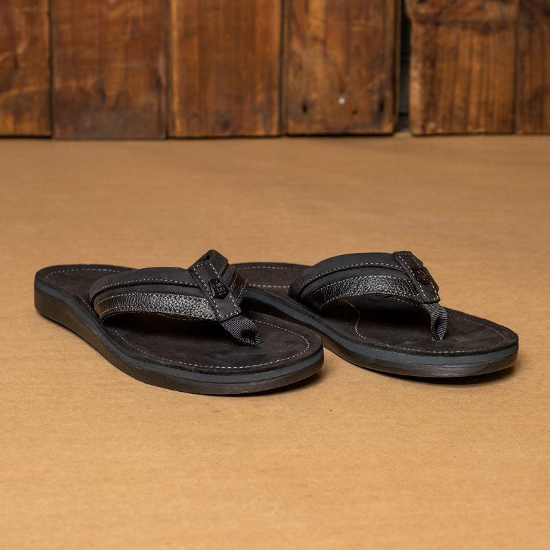 Kingsley Heath L Legend Trim Sandal Black/Black/Black