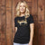 Brushed Foil Nguni Crew Tee Mamba