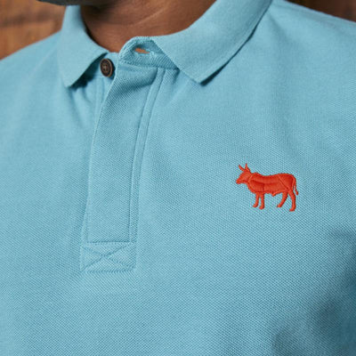 Kingsley Heath Classic Pkcpn Polo Aqua