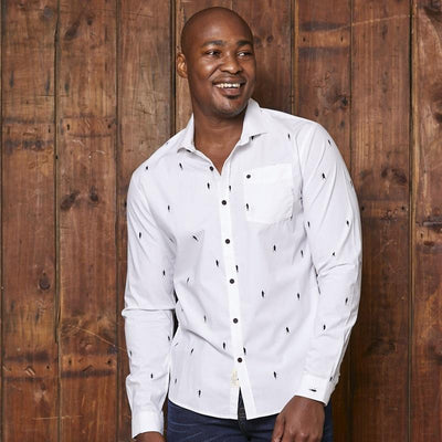 Images Of Masai Slim Fit Shirt Pelican