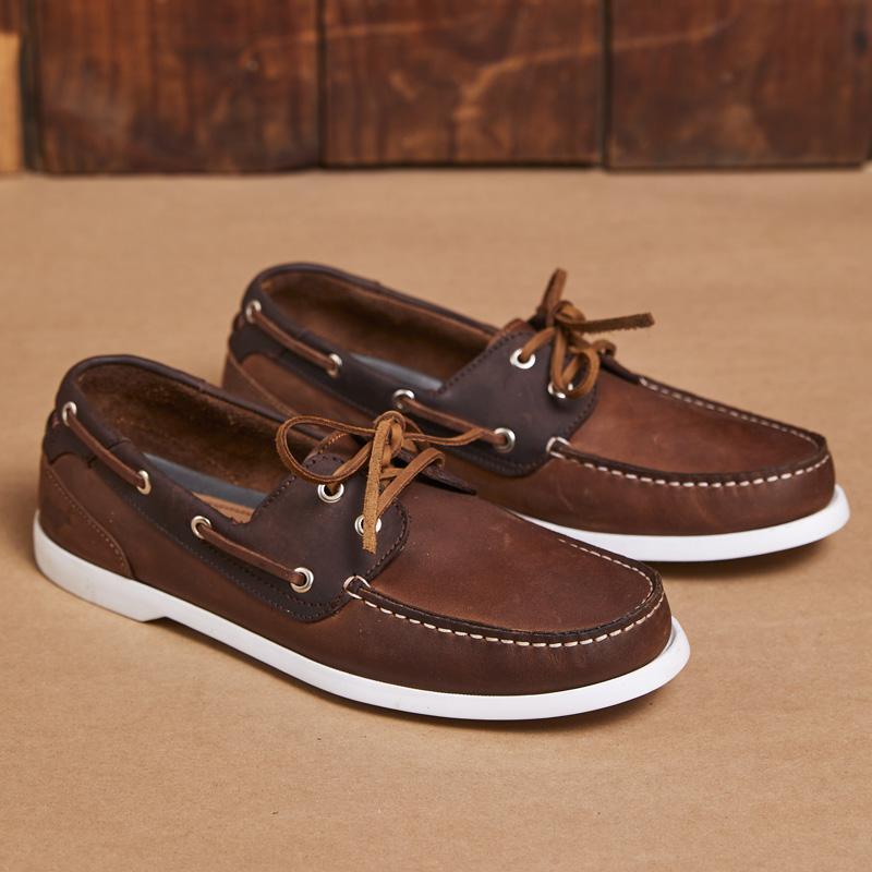 Kingsley Heath Surf Safari Tan/Choc/White Shoe