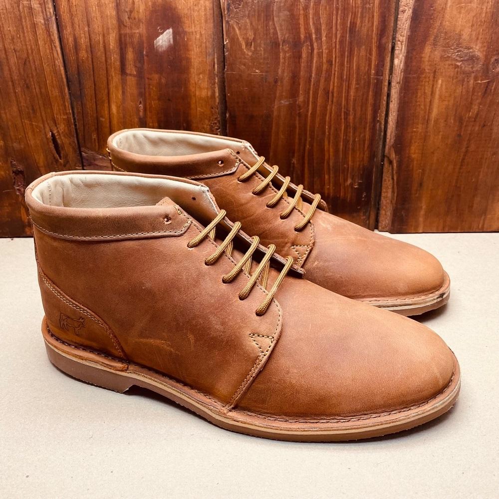 Kingsley Heath Bush Explorer Boot II Oatmeal/Gum