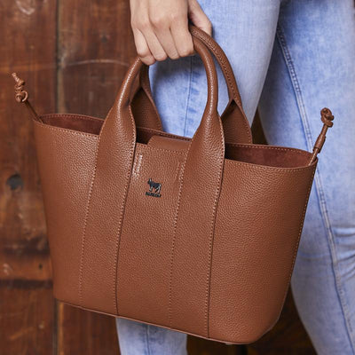 Kingsley Heath Luncheon Shoulder Bag Tan