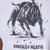Charcoal Charge Nguni Crew Tee Pelican