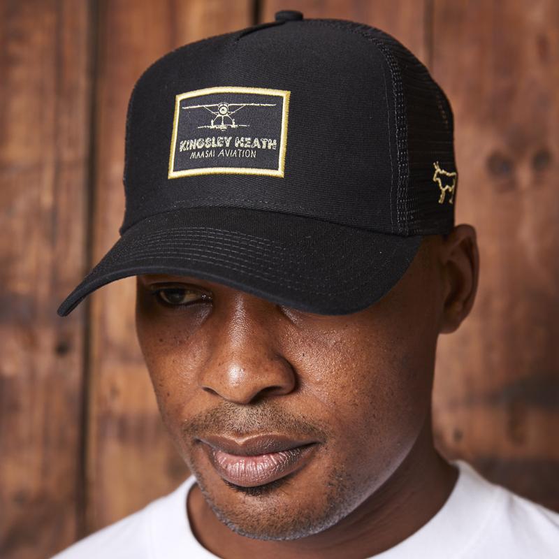 Kingsley Heath Aviation Patch Trucker Mamba