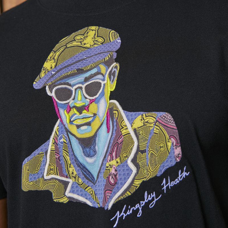 Classic Mr Heath Crew Tee Mamba