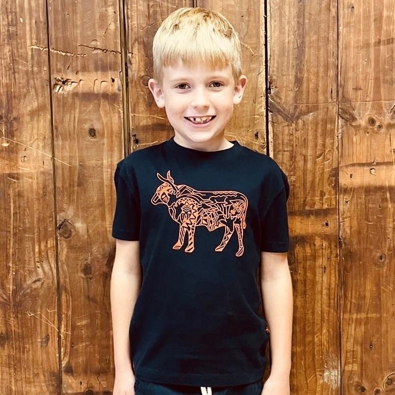 Africa Doodle Tee Midnight