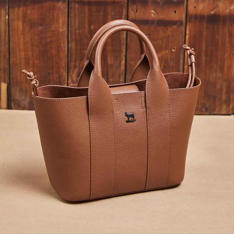 Kingsley Heath Luncheon Shoulder Bag Tan