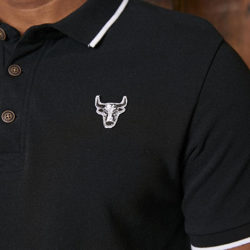 Classic Nguni Tipped Pkcpn Polo Mamba