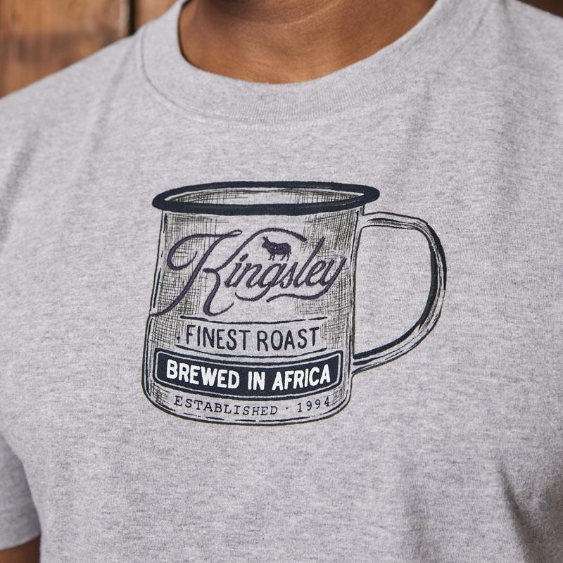 Kingsley Roast Crew Tee Vervet