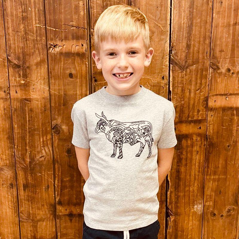 Africa Doodle Tee Vervet