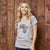 Butterflies Of Africa Shabby Tee Vervet