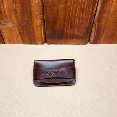 Kingsley Heath Folded Sliding Wallet Tan