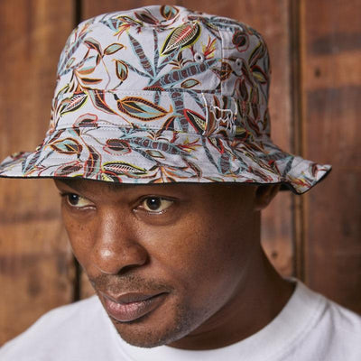 Kingsley Heath Logo Bucket Hat Mamba