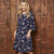Glam Ray Boho Tunic Midnight