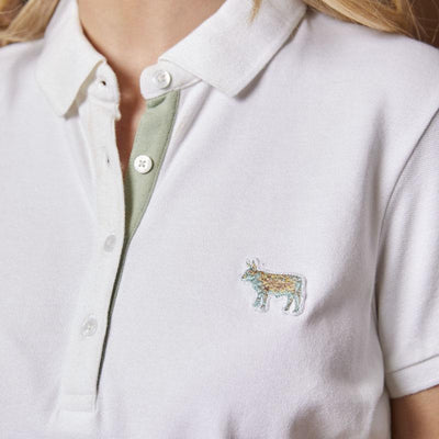 Colour Pop Summer Polo Pelican