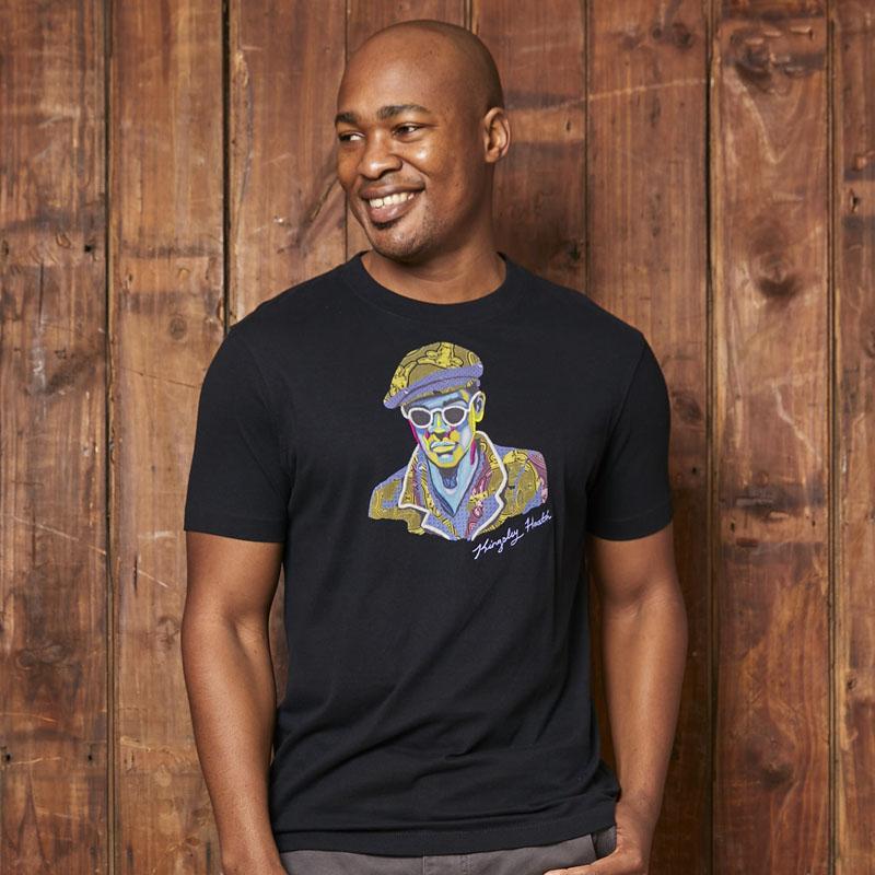 Classic Mr Heath Crew Tee Mamba