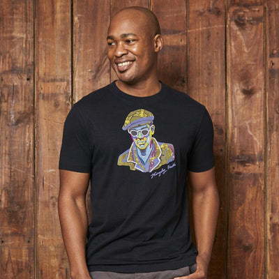 Classic Mr Heath Crew Tee Mamba