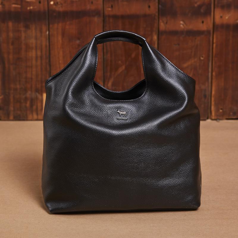 Kingsley Heath Pebble Grain Fashion Bag Mamba