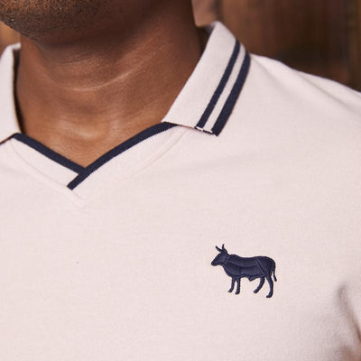 Kingsley Classic V-Neck Sjcpv Polo Trout