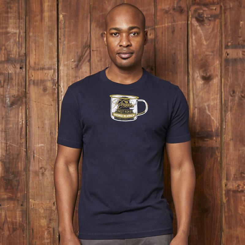 Kingsley Roast Crew Tee Midnight