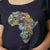 Butterflies Of Africa Shabby Tee Midnight