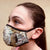 Coral Garden Mask Seafoam