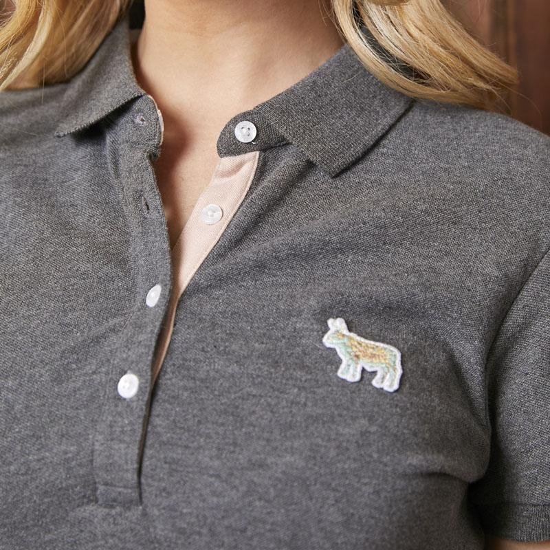Colour Pop Summer Polo Jackal