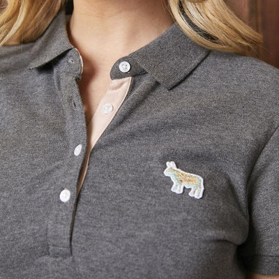 Colour Pop Summer Polo Jackal