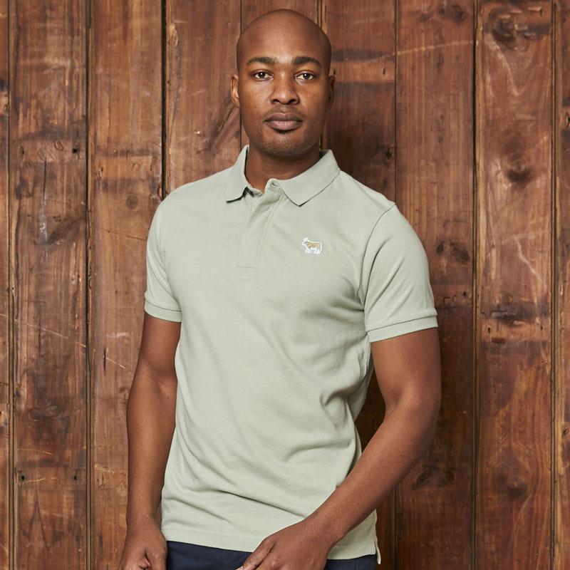 Classic Tonal Sjcpn Polo Seafoam