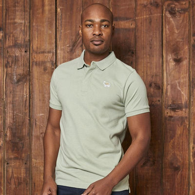 Classic Tonal Sjcpn Polo Seafoam