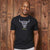 Cross-Hatch Skull Crew Tee Mamba