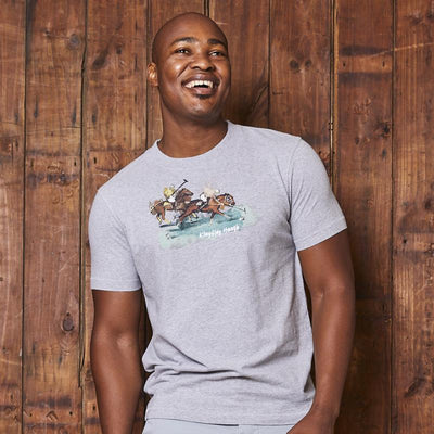 Kingsley Heath Polo Club Crew Tee Vervet