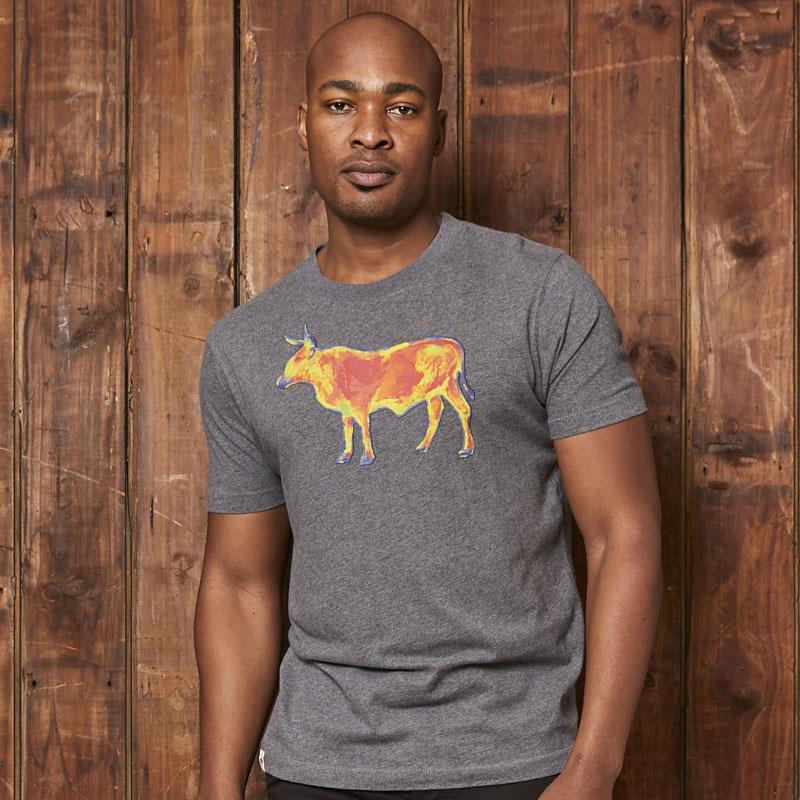 Kingsley Heath Therma Map Nguni Crew Tee Jackal