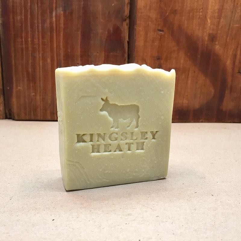 Kingsley Heath Aleppo Old Gold Soap