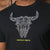 Cross-Hatch Skull Crew Tee Mamba