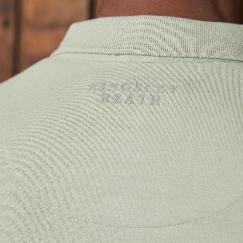 Classic Tonal Sjcpn Polo Seafoam