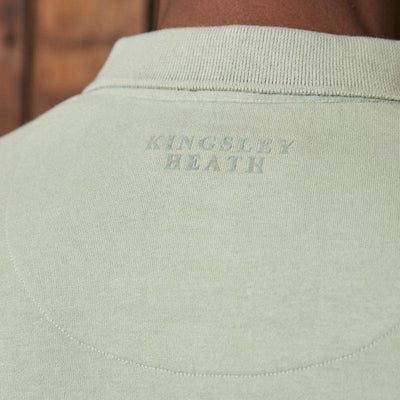 Classic Tonal Sjcpn Polo Seafoam