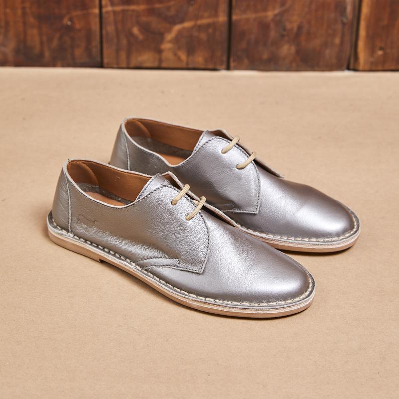 Kingsley Heath S Wanderlust Luxe Pewter Shoe
