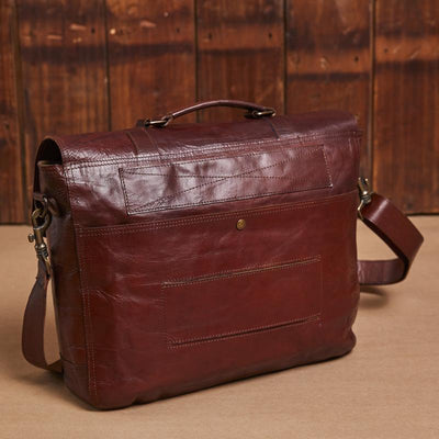 Kingsley Heath Touring Messenger Bag Tan