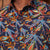 African Exotics Short Sleeve Shirt Midnight