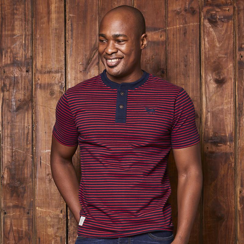 Classic Yarn Dyed Henley Masai