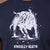 Charcoal Charge Nguni Crew Tee Midnight